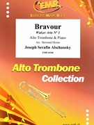 Bravour by Alschausky Joseph Serafin - Moren Bertrand - for Alto Trombone and Piano (Alto Trombone and Piano)