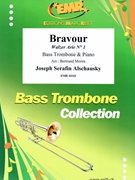 Bravour by Alschausky Joseph Serafin - Moren Bertrand - for Bass Trombone and Piano (Bass Trombone and Piano)