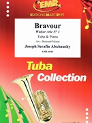 Bravour by Alschausky Joseph Serafin - Moren Bertrand - for Tuba and Piano (Tuba and Piano)