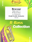Bravour by Alschausky Joseph Serafin - Moren Bertrand - for Bb Bass and Piano (Bb Bass and Piano)