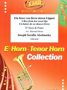 Ein Kuss von ihren sussen Lippen by Alschausky Joseph Serafin - Moren Bertrand - for Eb Horn and Piano (Eb Horn and Piano)