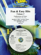 Fun & Easy Hits Volume 2 by Barclay Ted for Euphonium and Piano (Euphonium and Piano (+ CD Play Back / Play Along))