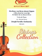 Ein Kuss von ihren sussen Lippen by Alschausky Joseph Serafin - Moren Bertrand - for Viola and Piano (Viola and Piano)