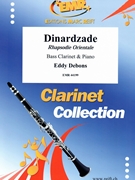 Dinardzade by Debons Eddy for Bass Clarinet and Piano (Bass Clarinet and Piano)