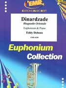 Dinardzade by Debons Eddy for Euphonium and Piano (Euphonium and Piano)