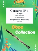 Concerto # 1 by Alschausky Joseph Serafin - Moren Bertrand - for Oboe and Piano (Oboe and Piano)