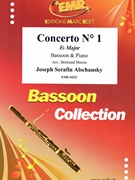 Concerto # 1 by Alschausky Joseph Serafin - Moren Bertrand - for Bassoon and Piano (Bassoon and Piano)