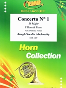 Concerto # 1 by Alschausky Joseph Serafin - Moren Bertrand - for Horn and Piano (Horn and Piano)