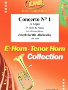 Concerto # 1 by Alschausky Joseph Serafin - Moren Bertrand - for Eb Horn and Piano (Eb Horn and Piano)