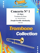 Concerto # 1 by Alschausky Joseph Serafin - Moren Bertrand - for Trombone and Piano (Trombone and Piano)