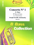 Concerto # 1 by Alschausky Joseph Serafin - Moren Bertrand - for Bb Bass and Piano (Bb Bass and Piano)