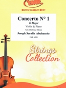 Concerto # 1 by Alschausky Joseph Serafin - Moren Bertrand - for Violin and Piano (Violin and Piano)