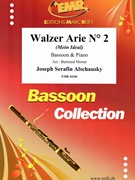 Walzer Arie # 2 by Alschausky Joseph Serafin - Moren Bertrand - for Bassoon and Piano (Bassoon and Piano)