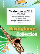 Walzer Arie # 2 by Alschausky Joseph Serafin - Moren Bertrand - for Soprano Saxophone and Piano (Soprano Saxophone and Piano)