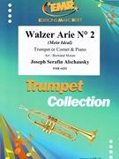 Walzer Arie # 2 by Alschausky Joseph Serafin - Moren Bertrand - for Cornet and Piano (Cornet and Piano)
