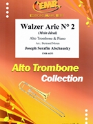 Walzer Arie # 2 by Alschausky Joseph Serafin - Moren Bertrand - for Alto Trombone and Piano (Alto Trombone and Piano)