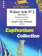 Walzer Arie # 2 by Alschausky Joseph Serafin - Moren Bertrand - for Euphonium and Piano (Euphonium and Piano)