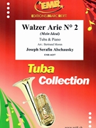 Walzer Arie # 2 by Alschausky Joseph Serafin - Moren Bertrand - for Tuba and Piano (Tuba and Piano)