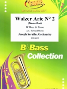 Walzer Arie # 2 by Alschausky Joseph Serafin - Moren Bertrand - for Bb Bass and Piano (Bb Bass and Piano)