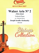 Walzer Arie # 2 by Alschausky Joseph Serafin - Moren Bertrand - for Violin and Piano (Violin and Piano)