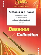 Sinfonia & Choral by Bach Johann Sebastian - Klemens Schnorr - for Bassoon and Organ (Bassoon and Organ)