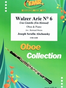 Walzer Arie # 6 by Alschausky Joseph Serafin - Moren Bertrand - for Oboe and Piano (Oboe and Piano)