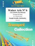Walzer Arie # 6 by Alschausky Joseph Serafin - Moren Bertrand - for Trumpet and Piano (Trumpet and Piano)
