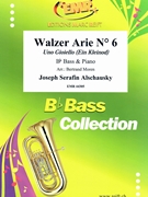 Walzer Arie # 6 by Alschausky Joseph Serafin - Moren Bertrand - for Bb Bass and Piano (Bb Bass and Piano)