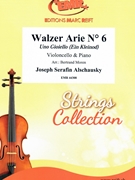 Walzer Arie # 6 by Alschausky Joseph Serafin - Moren Bertrand - for Violoncello and Piano (Violoncello and Piano)