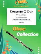 Concerto G-Dur by Bach Johann Sebastian - Klemens Schnorr - for Oboe and Organ (Oboe and Organ)