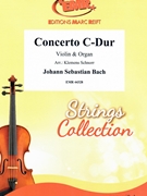 Concerto C-Dur by Bach Johann Sebastian - Klemens Schnorr - for Violin and Organ (Violin and Organ)