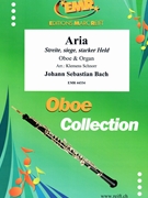 Aria by Bach Johann Sebastian - Klemens Schnorr - for Oboe and Organ (Oboe and Organ)