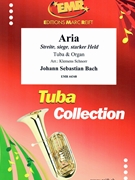Aria by Bach Johann Sebastian - Klemens Schnorr - for Tuba and Organ (Tuba and Organ)