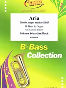Aria by Bach Johann Sebastian - Klemens Schnorr - for Bb Bass and Organ (Bb Bass and Organ)
