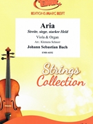 Aria by Bach Johann Sebastian - Klemens Schnorr - for Viola and Organ (Viola and Organ)