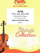 Aria by Bach Johann Sebastian - Klemens Schnorr - for Violoncello and Organ (Violoncello and Organ)