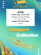 Aria by Bach Johann Sebastian - Klemens Schnorr - for Trumpet and Piano (Trumpet and Piano)