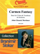Carmen Fantasy by Mortimer John Glenesk for Orchestra (Orchestra (F Horn and Trombone Duet))