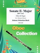 Sonate Eb Major by Bach Johann Sebastian - Klemens Schnorr - for Oboe and Organ (Oboe and Organ)