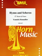 Hymn and Scherzo by Romailler Yannick for Eb Horn and Piano (Eb Horn and Piano)
