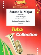 Sonate Bb Major by Bach Johann Sebastian - Klemens Schnorr - for Tuba and Organ (Tuba and Organ)
