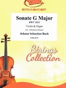 Sonate G Major by Bach Johann Sebastian - Klemens Schnorr - for Violin and Organ (Violin and Organ)