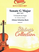 Sonate G Major by Bach Johann Sebastian - Klemens Schnorr - for Violoncello and Organ (Violoncello and Organ)