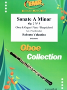 Sonate A Minor by Valentino Roberto - Peter Reichert - for Oboe and Piano (Oboe and Piano)