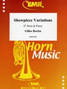Showpiece Variations by Rocha Gilles for Eb Horn and Piano (Eb Horn and Piano)