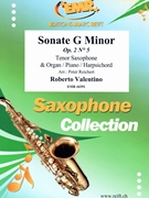 Sonate G Minor by Valentino Roberto - Peter Reichert - for Tenor Saxophone and Piano (Tenor Saxophone and Piano)