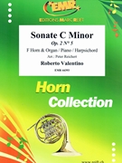 Sonate C Minor by Valentino Roberto - Peter Reichert - for Horn and Organ (Horn and Organ)