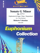 Sonate G Minor by Valentino Roberto - Peter Reichert - for Euphonium and Piano (Euphonium and Piano)