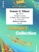 Sonate G Minor by Valentino Roberto - Peter Reichert - for Trumpet and Organ (Trumpet and Organ)