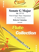 Sonate G Major by Valentino Roberto - Martina Reichert - for Flute and Piano (Flute and Piano)